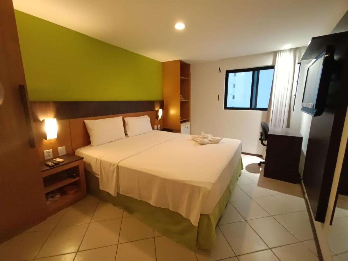 Suite Acolhedora Em Hotel Natal Exteriör bild