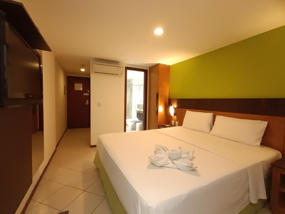 Suite Acolhedora Em Hotel Natal Exteriör bild