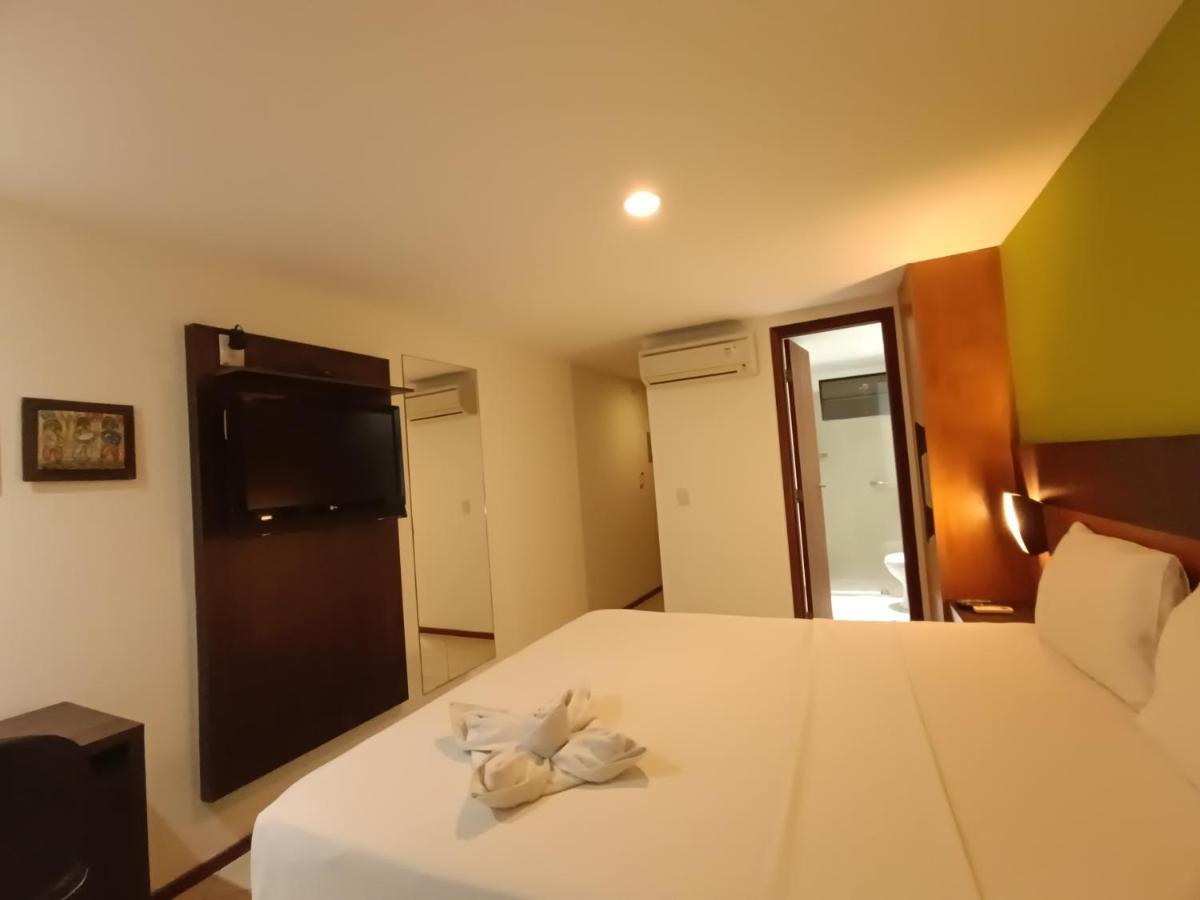 Suite Acolhedora Em Hotel Natal Exteriör bild